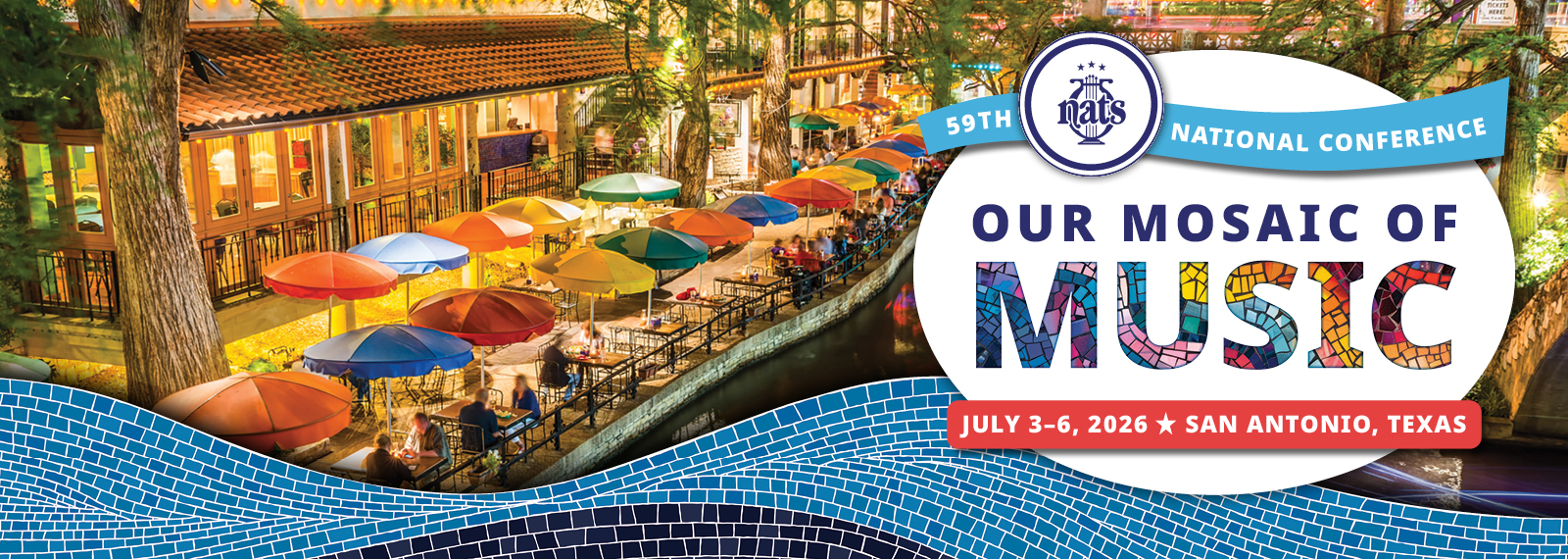 San Antonio webpage banner