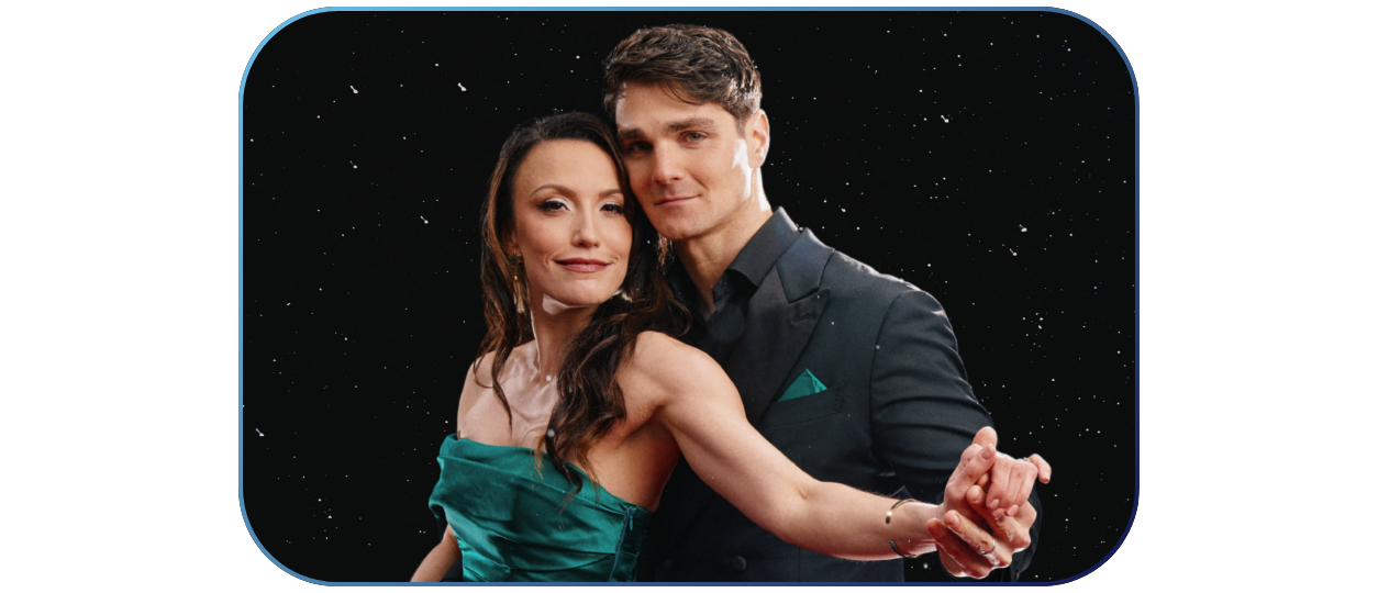 Caroline Bowman and Austin Colby Caroline Bowman and Austin Colby