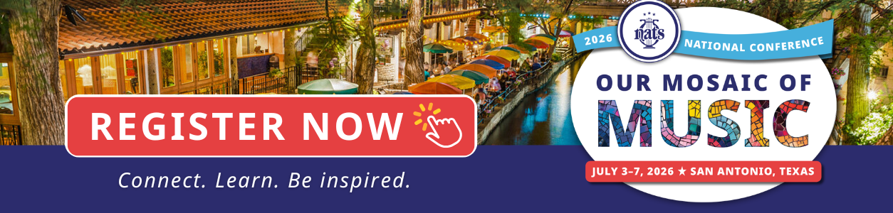 Connect. Learn. Be Inspired. San Antonio 2026 conference banner Connect. Learn. Be Inspired. San Antonio 2026 conference banner