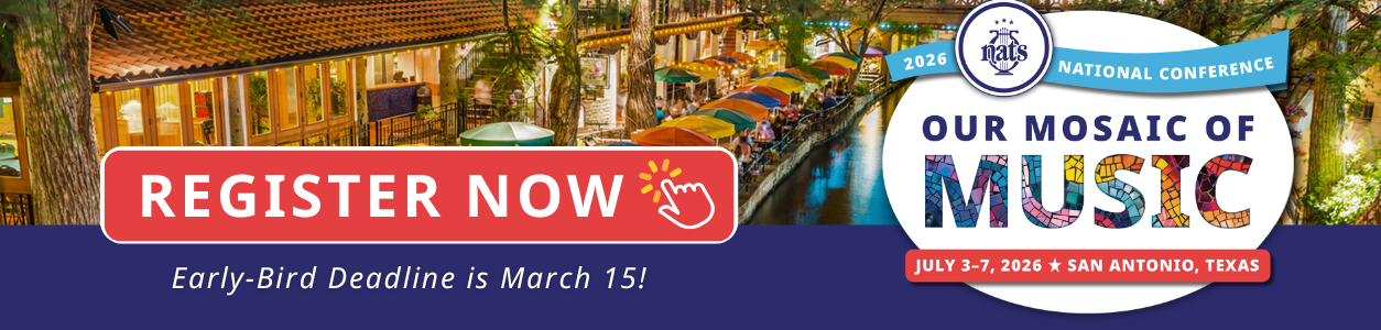 early-bird banner 2026 conference San Antonio