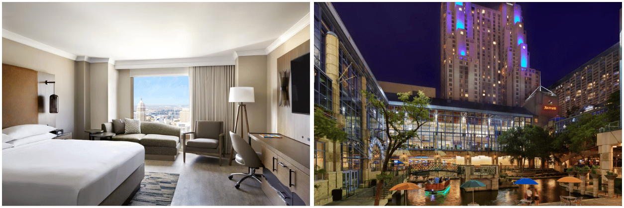 Marriott Rivercenter San Antonio