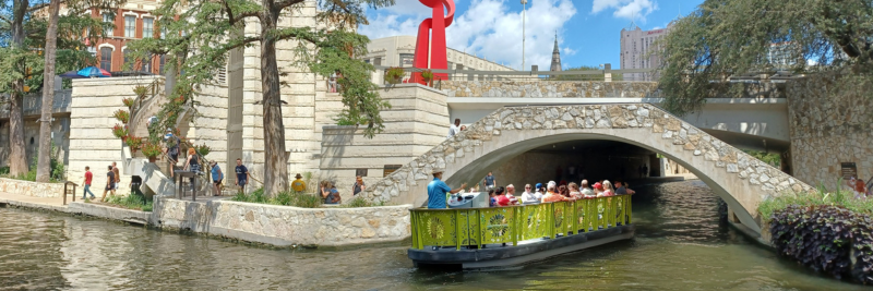 San Antonio River Tour