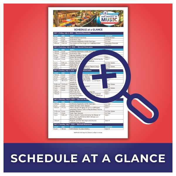 Schedule at a Glance Square San Antonio 2026 Schedule at a Glance Square San Antonio 2026