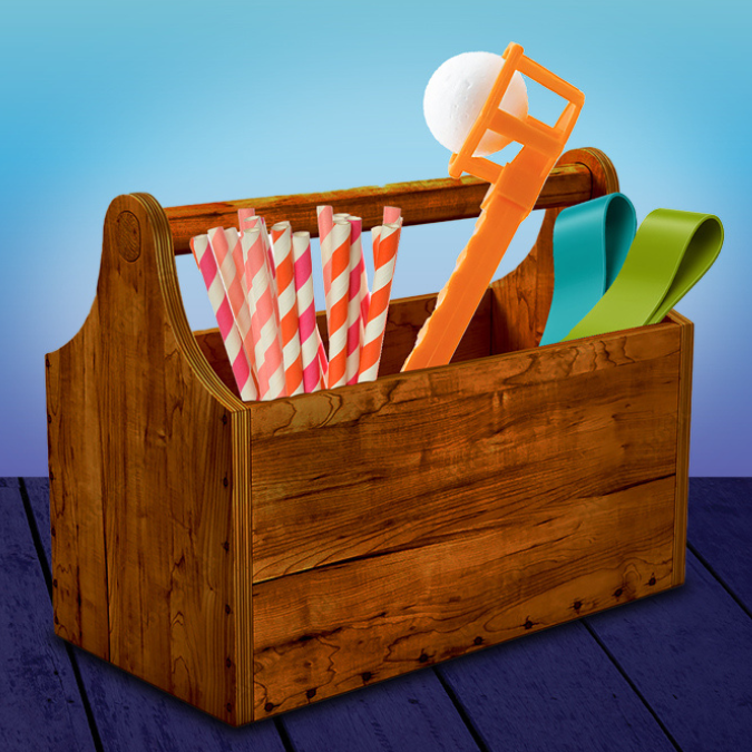 The Teacher's Toolbox Square