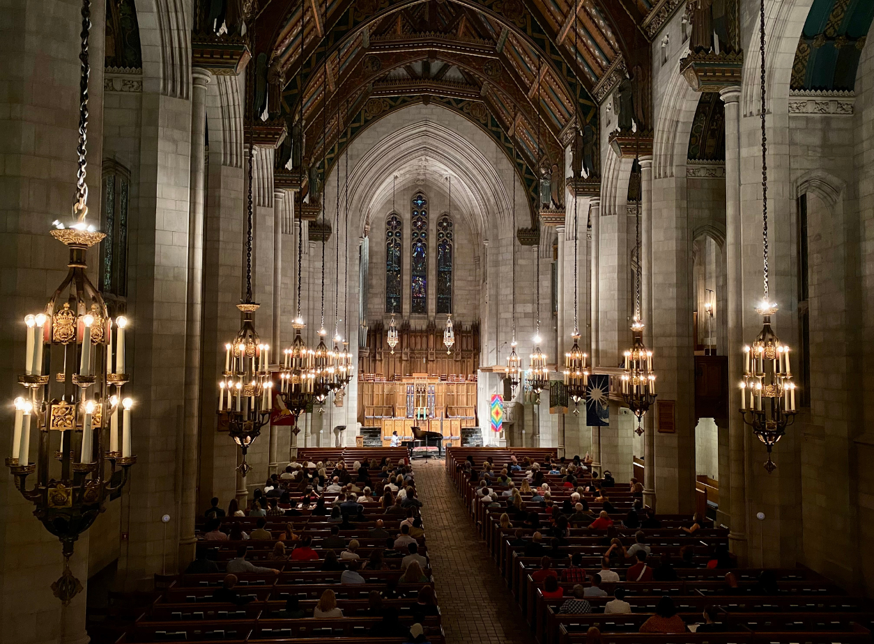 John Holiday in Concert from Choir Loft