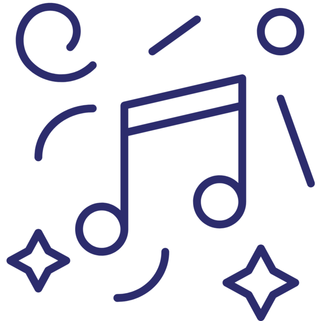 music notes icon