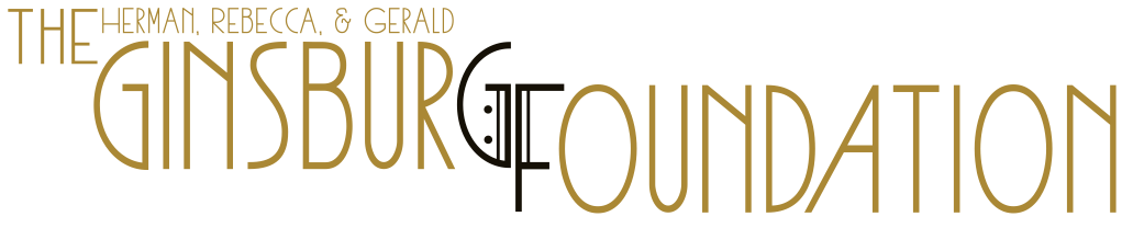 Ginsburg Foundation logo
