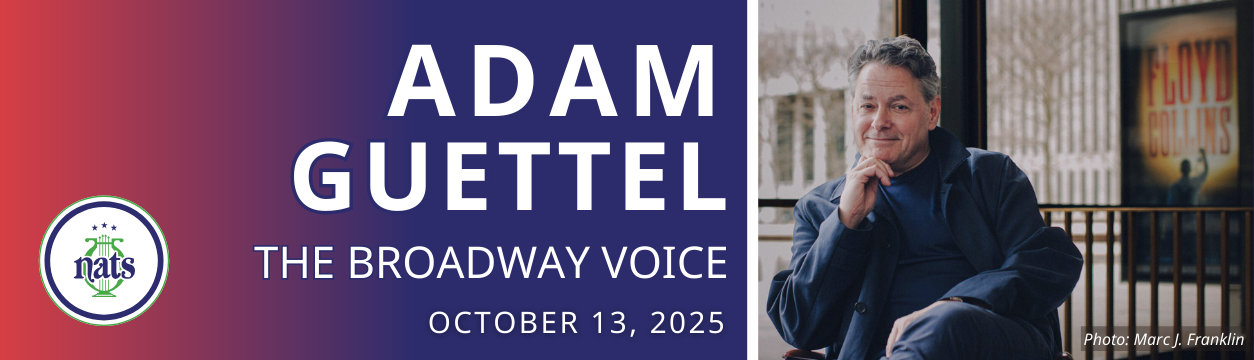 Adam Guettel Banner