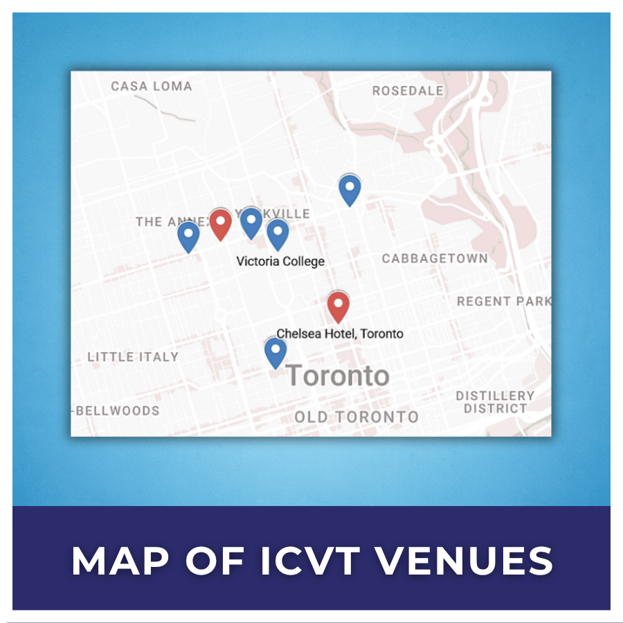 Map of Venues