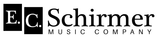 E.C. Schirmer Black Logo