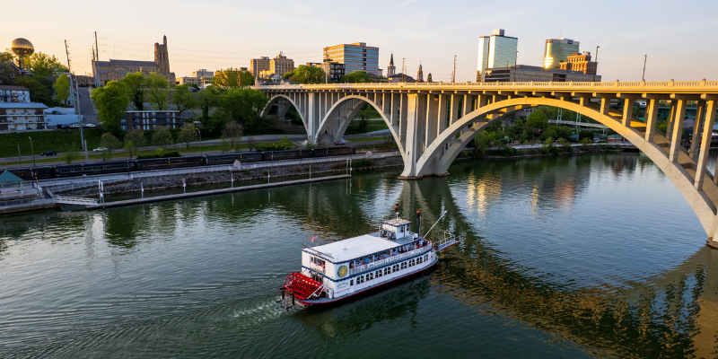 Tennessee Riverboat Company. Photo credit: Steven Bearden Photography