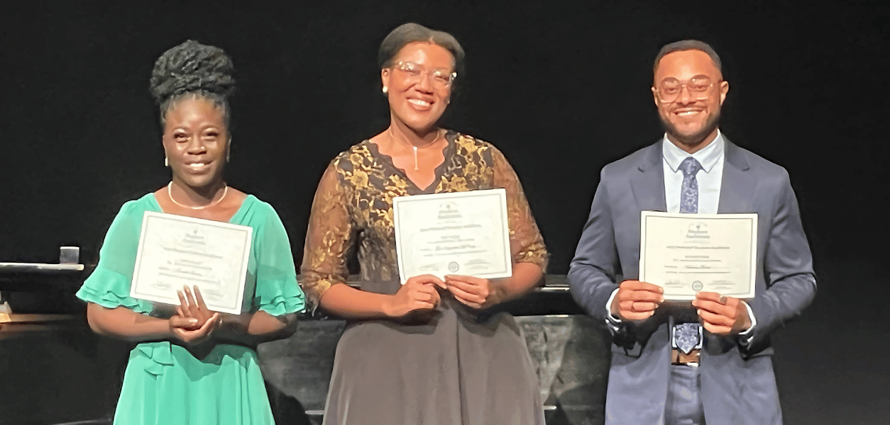 2025 Winners in AS 9 – Advanced American Negro Spirituals categories