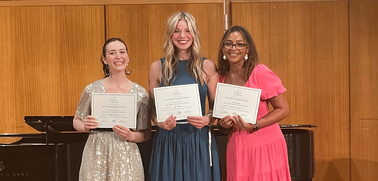 2025 Winners in CM 7 – Upper Commercial Music Treble Voice