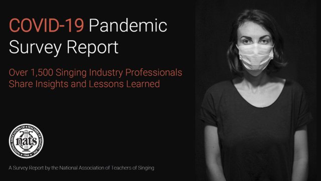 COVID-19 pandemic survey report cover