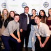 Owner, Senior Agent at DGRW and NMTC Committee member, Matt Redmond with a group of his Broadway talent. From left to right: Kaitlyn Frank, (Funny Girl, My Fair Lady); Becca Petersen, (Back to the Future: The Musical, Mean Girls, Bandstand) Casey Whyland, (Billy Elliot); Jeremy Sickles, (talent agent with DGRW); Matt Redmond, Bethany Tesarck, (Diana, Bye Bye Birdie) Joshua Burrage (Cats), Abby DePhillips (former Miss TEEN USA and content creator), Lissa deGuzman (King Kong, Aladdin).