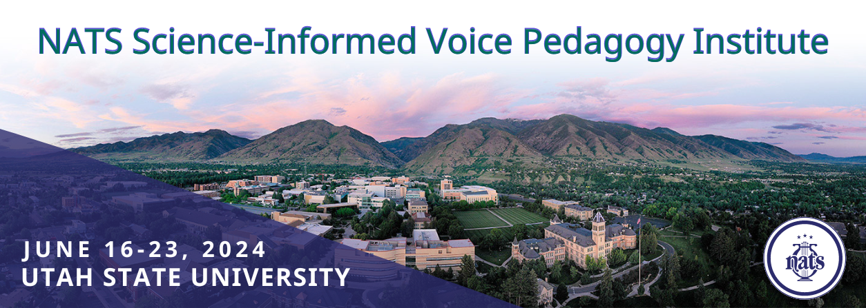 Science-Informed Voice Pedagogy Institute Banner