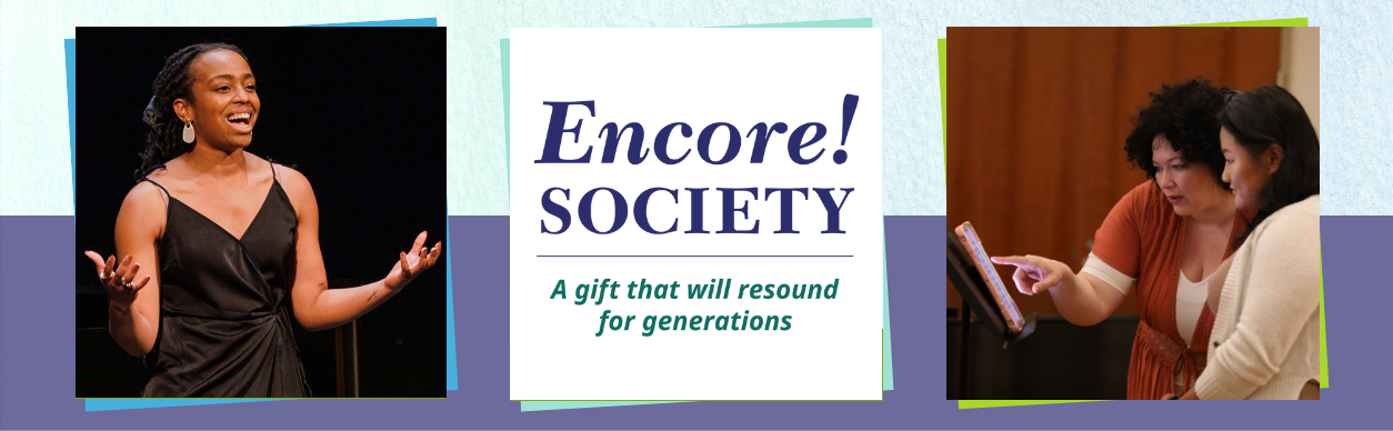 Encore Society Members