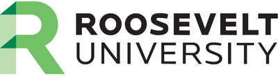 Roosevelt University logo - horizontal