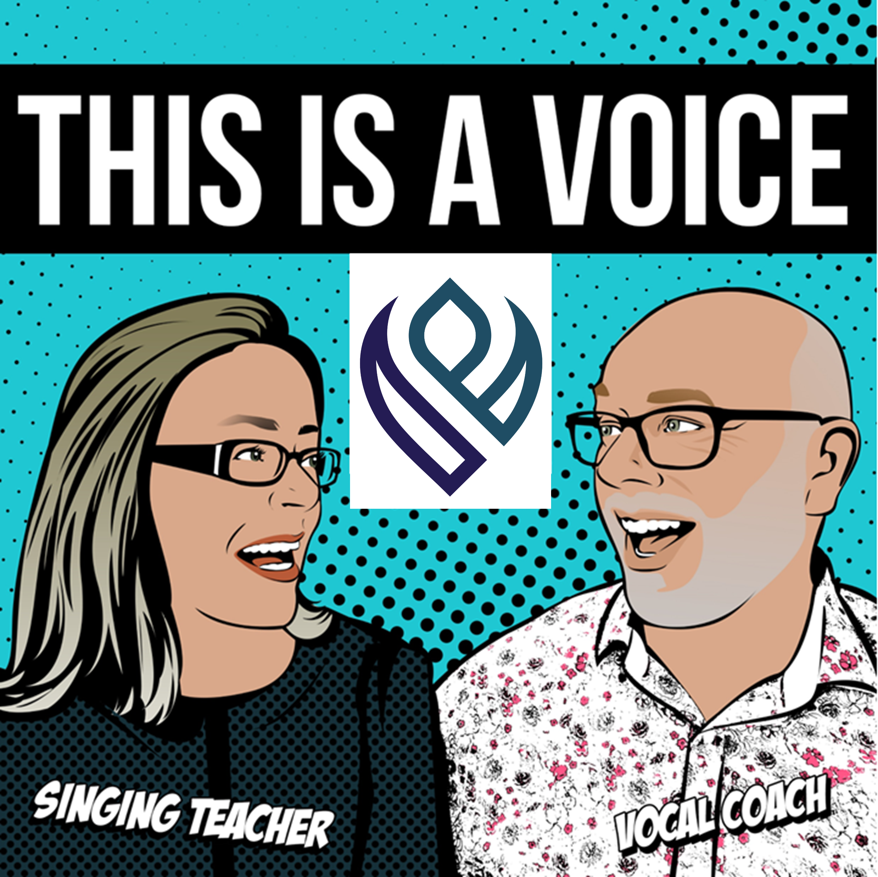 This is a Voice podcast logo